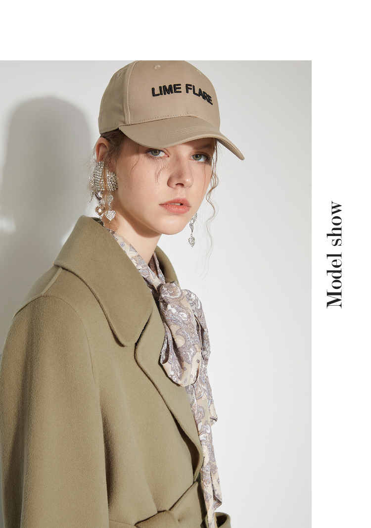 莱茵新款大衣,春季莱茵蓝色外套穿搭