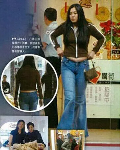 一张照片变身港风女神王祖贤,王祖贤依旧美艳动人