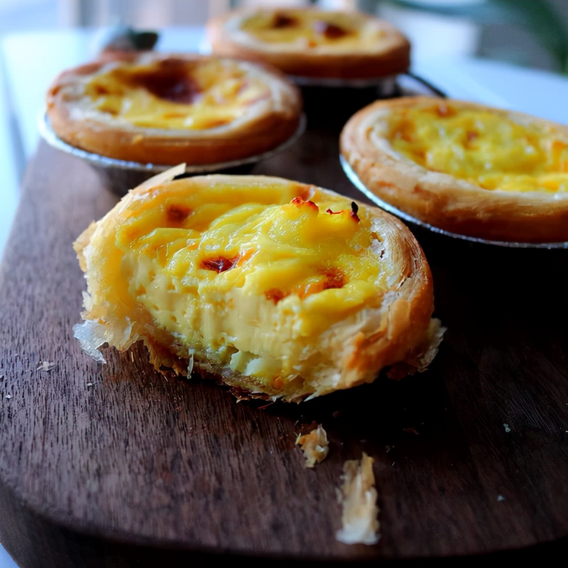 榴莲蛋挞制作方法,榴莲蛋挞的制作