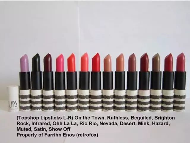 ZARA竟然出彩妆了