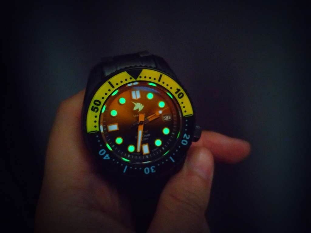 平价潜水表也别具一格：PROXIMA独角兽