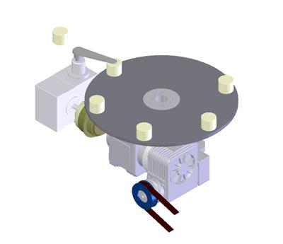 凸轮分割器减速原理,凸轮分割器与中空平台原理