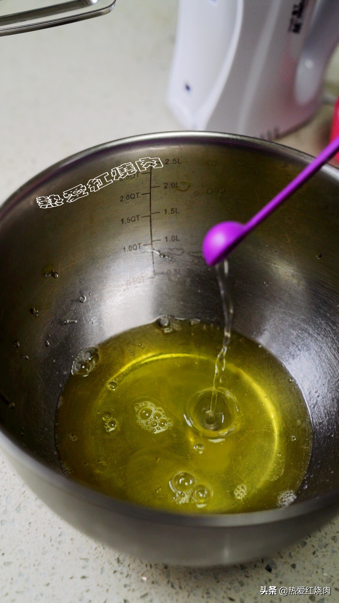 电饭煲做蛋糕一次就成功的诀窍,今天教你如何正确制作电饭锅蛋糕