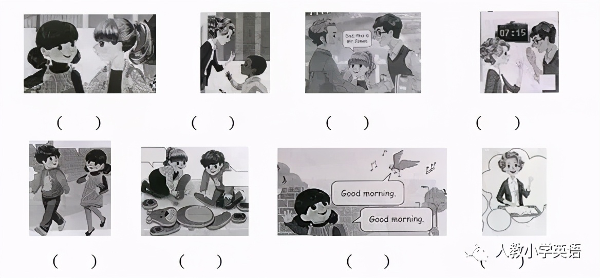 人教pep版三年级下英语期中测试卷,pep三年级上册英语测试卷期中听力