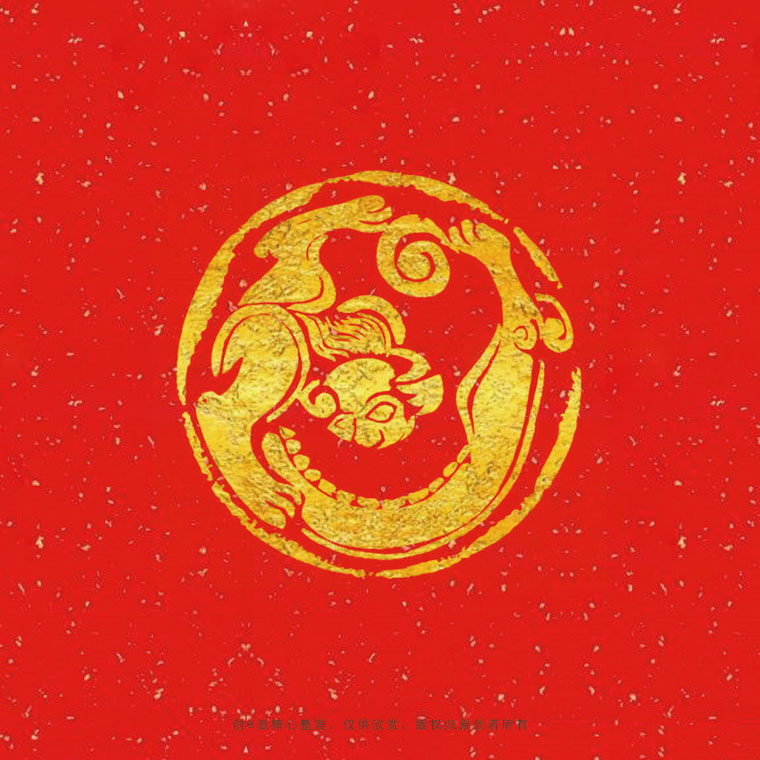 100个中国传统图案,百例古今混合的中国传统图案