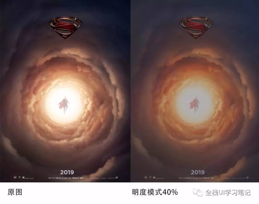 ps中图层混合模式的颜色减淡原理,ps图层混合模式正片叠底原理