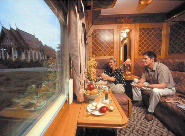 全世界最豪华的七星级酒店,比五星级酒店还要豪华的火车