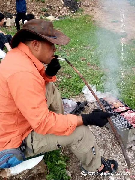 清峰户外回忆（26）清峰新路线：休闲土黄沟，儿童节露营