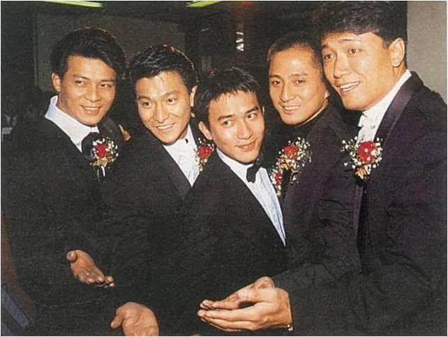 梁朝伟送别黄日华,梁朝伟五虎将之决裂全集