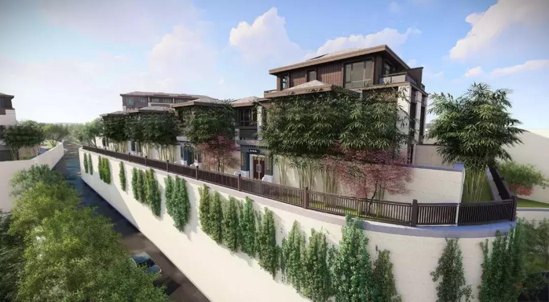 镜像西湖插画,镜像西湖