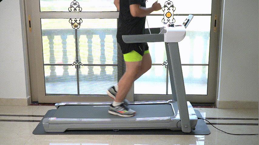 家用静音智能跑步机亿健,亿健精灵智能跑步机