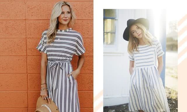 哪种条纹更显瘦,横竖条纹哪个更显瘦