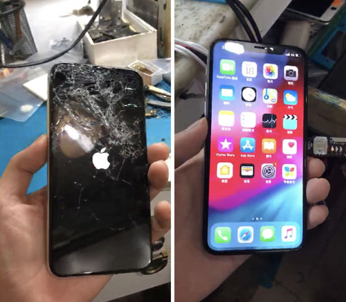 iphonexsmax突然黑屏开不了机,iphonexsmax耗完电后充电黑屏