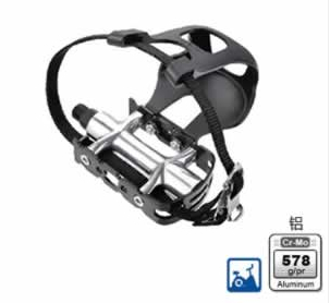 自行车脚踏所有种类,自行车左右脚踏区别