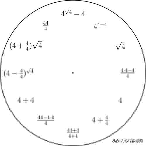 来来来，一起来做数学时钟