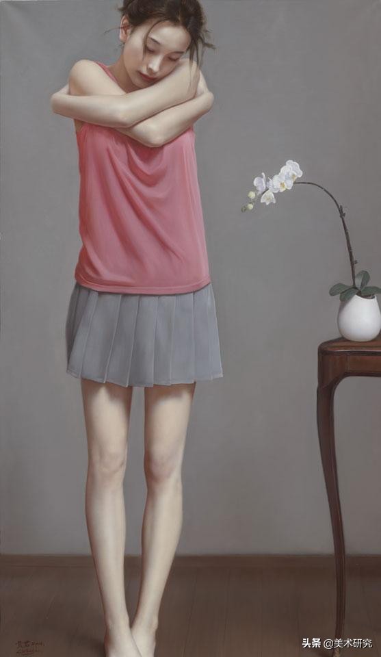 中国国画与西方油画,油画国画对比