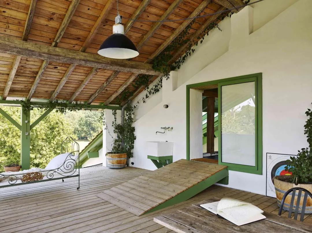 城市别墅的田园生活,乡村别墅拥抱自然享用纯净生活