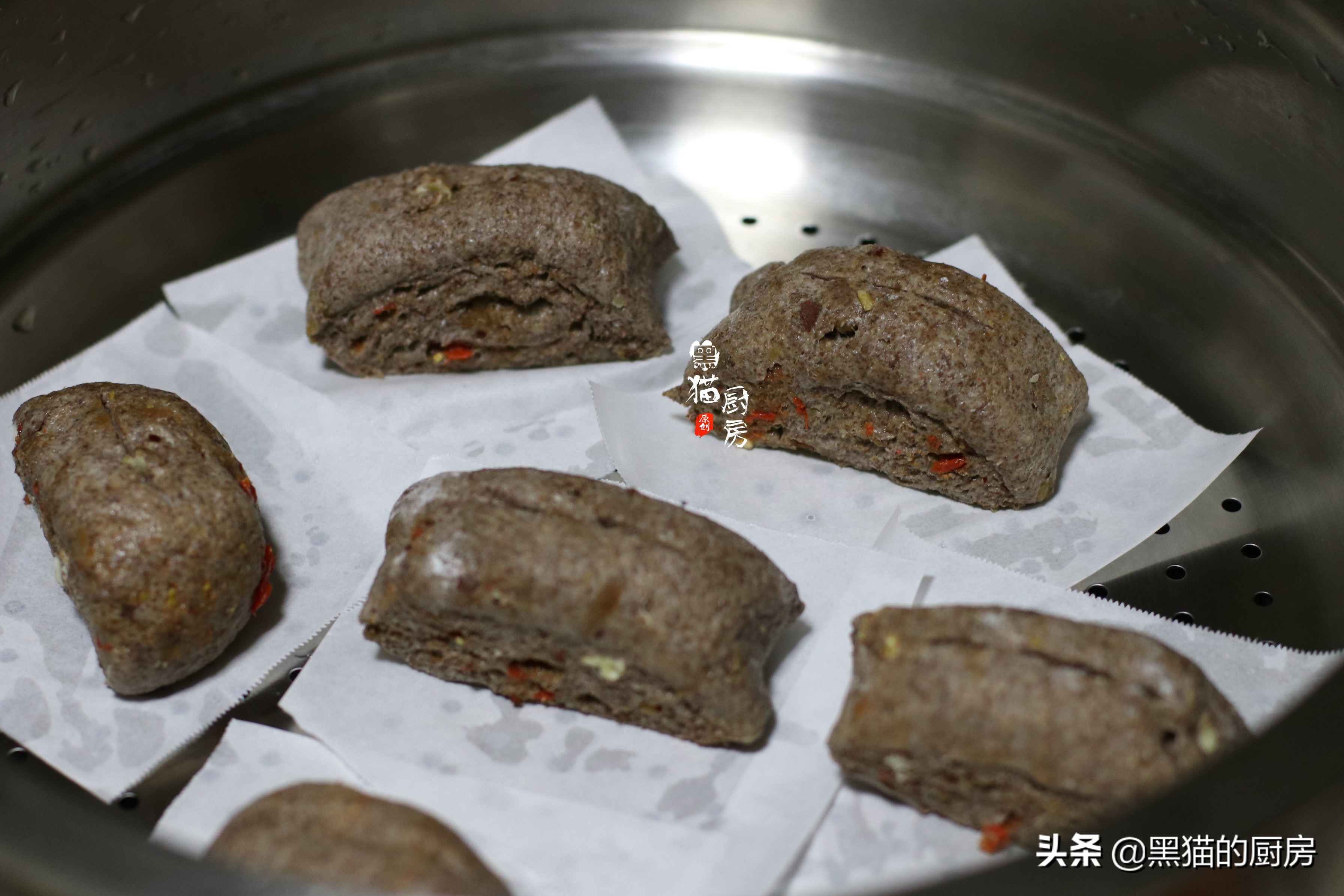 很多人不知道用它做成馒头，面香十足，碳水含量低，不用担心长胖