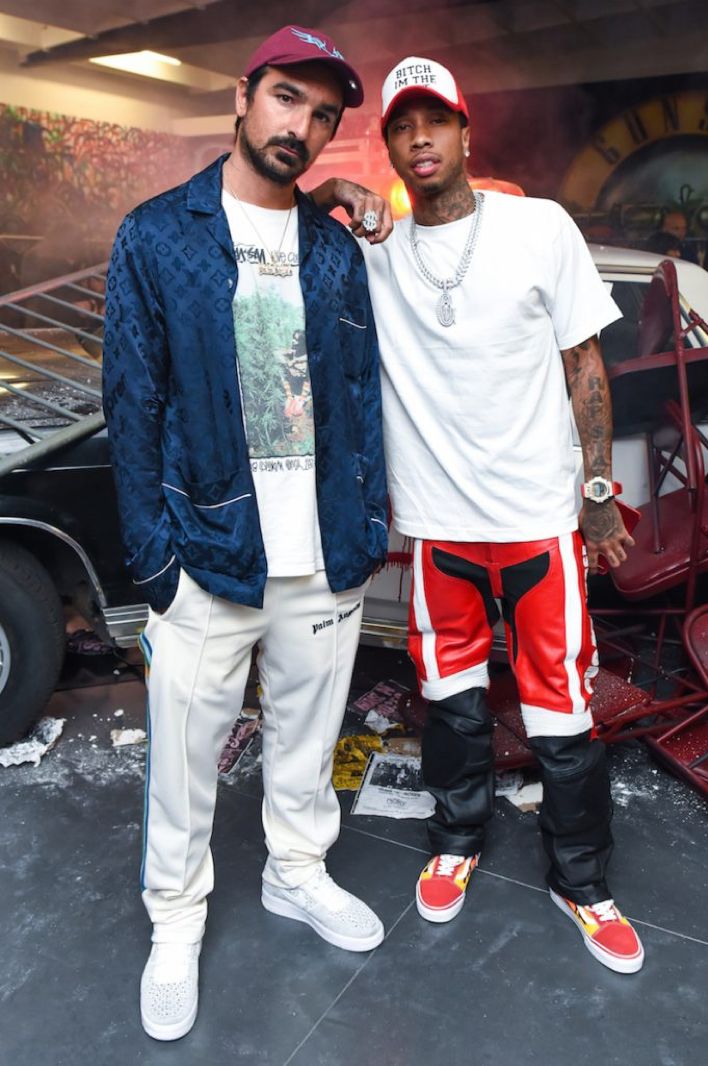 美国洛杉矶潮牌,洛杉矶做旧潮牌