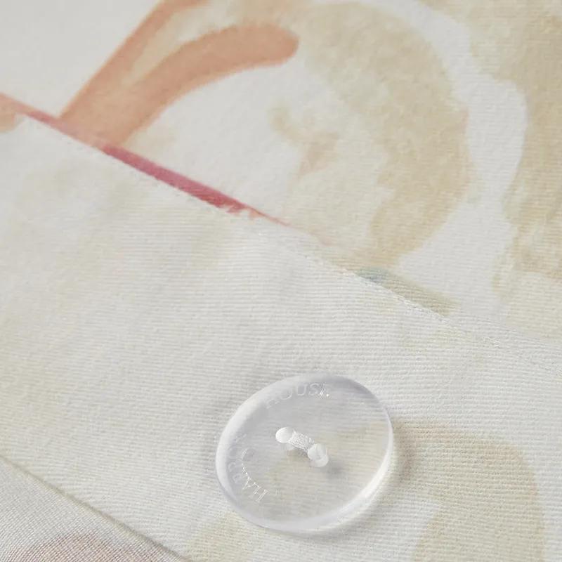 这是什么神仙四件套！轻快时髦温柔俏皮，*疆新**棉细腻柔软好睡极了