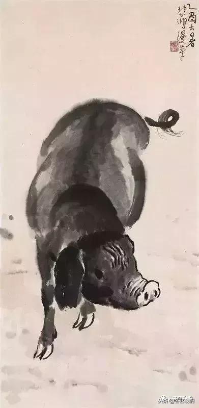 赏十大名家画笔下的猪，”猪“福填满2019！