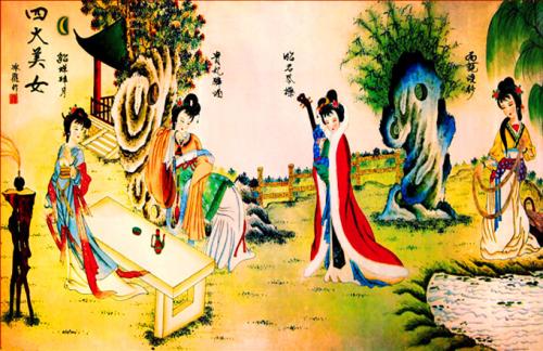 古代四大美男最美的是哪一位,古代四大美男谁最美