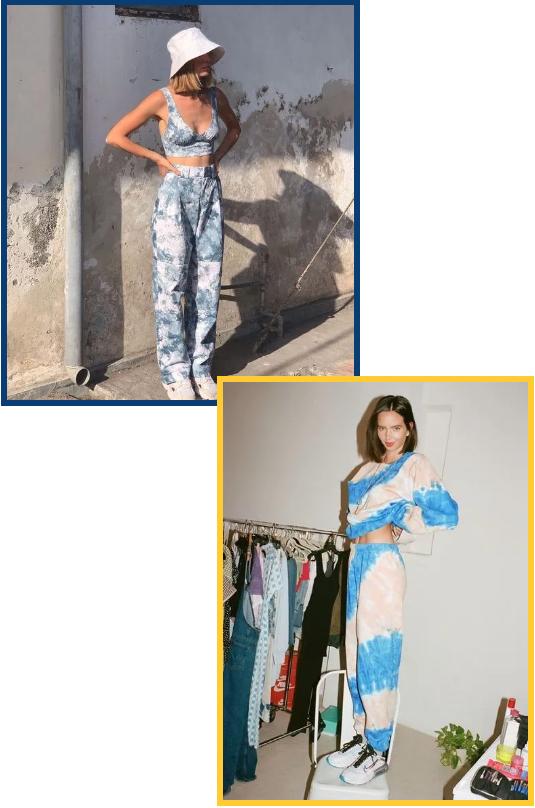 复古潮流配什么印花,复古印花打底怎么搭配