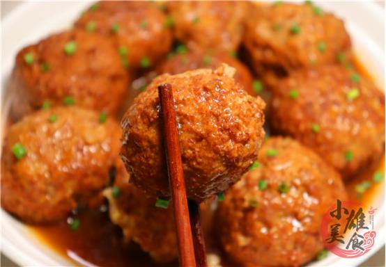 红烧狮子头肉馅的做法大全,做红烧狮子头肉馅稀了可以加面吗