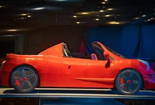 纸扎亮相巴黎,纸扎荣登巴黎