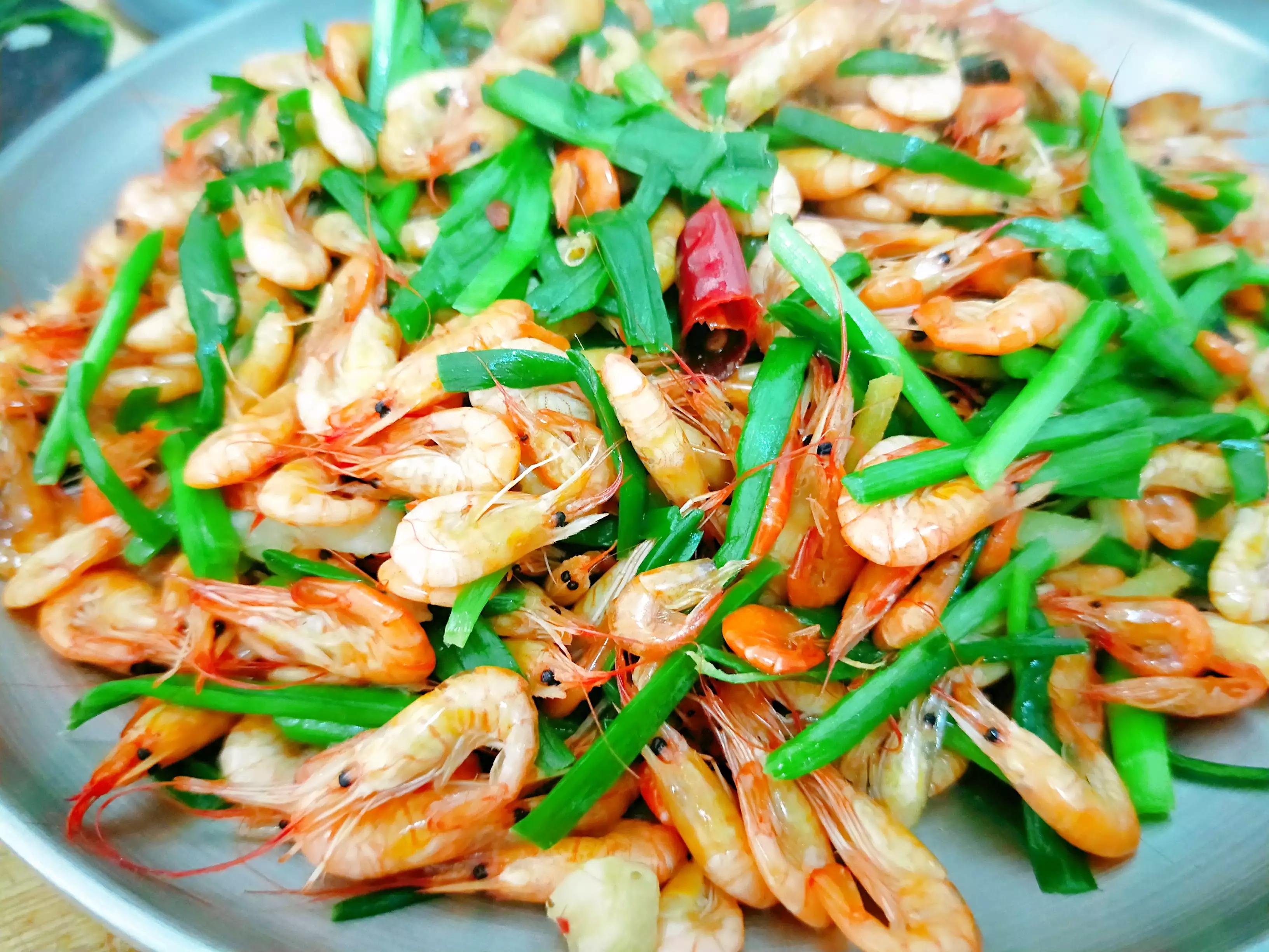 好吃营养的河虾,河虾怎么做热量低又好吃