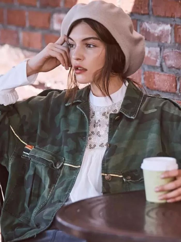 冬天的贝雷帽怎么戴好看,秋冬戴贝雷帽