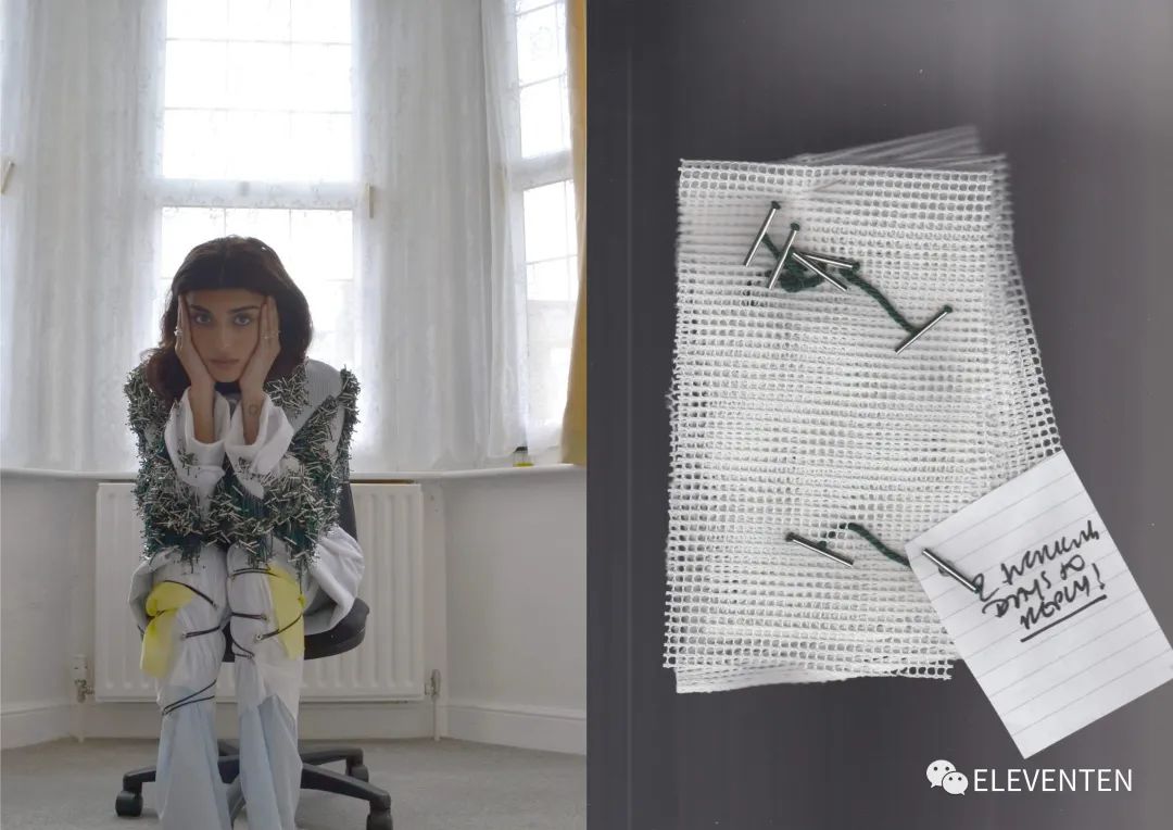 2020中央圣马丁CSM时尚BA本科毕业大秀#女装Womenswear