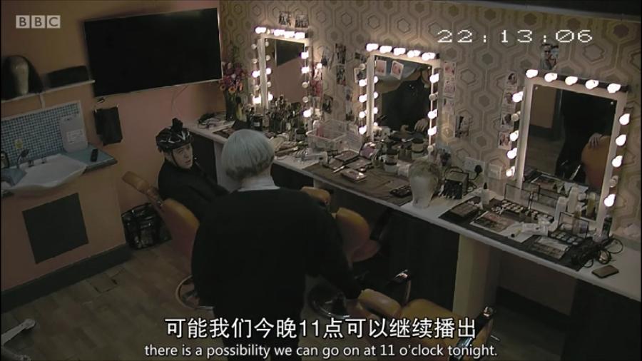 电视节目讲灵异事件,上演闹鬼事件