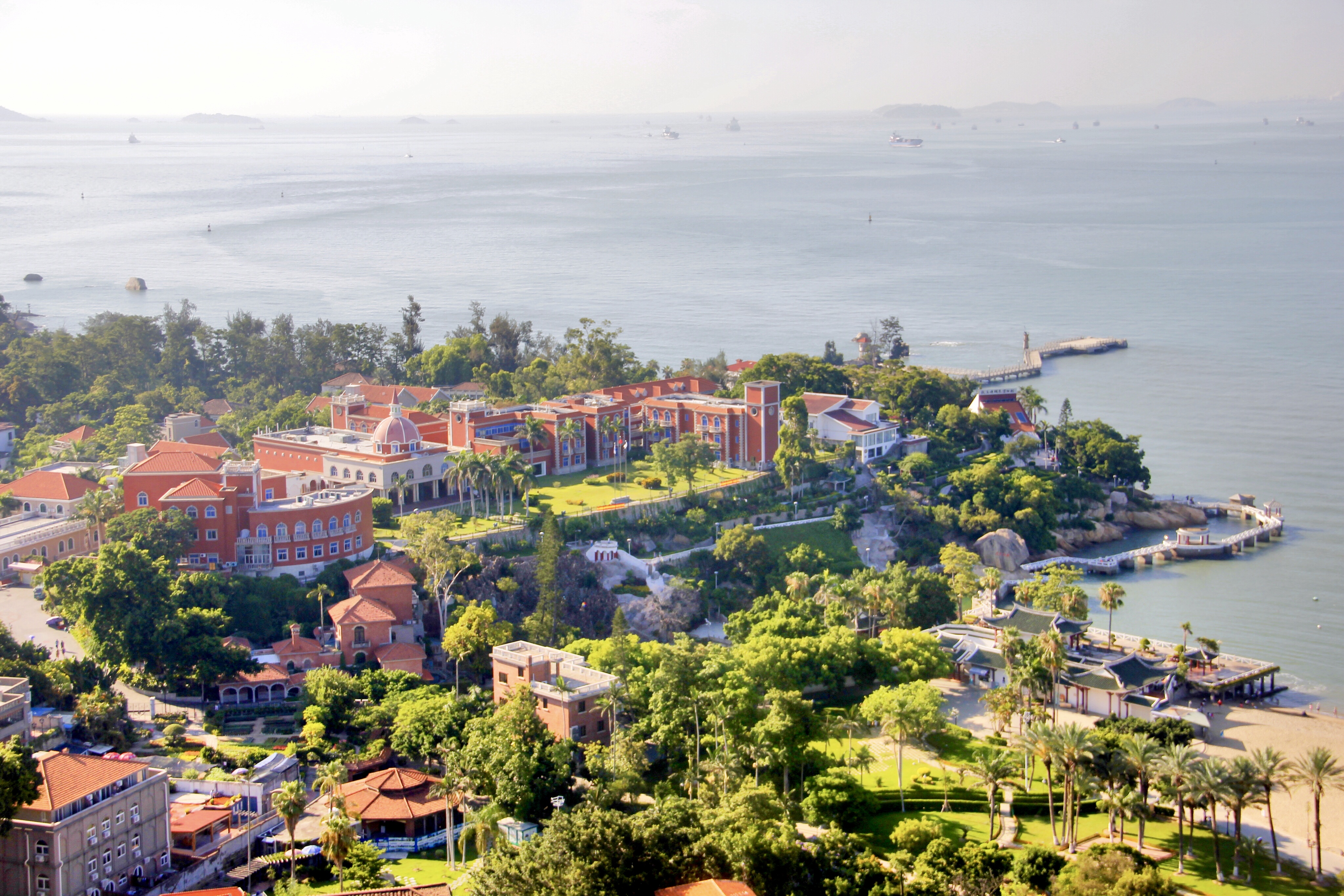 厦门海沧海上花园,厦门旅游必去的五大景点
