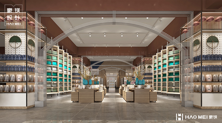 儿童书店装修效果图,书店创意装修