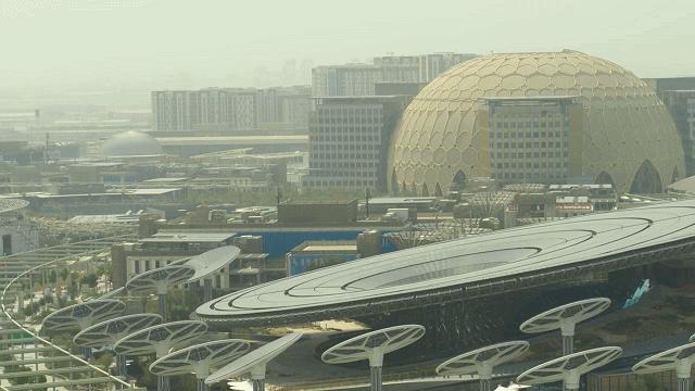 迪拜展馆设计,迪拜世博会40个展馆梦幻设计