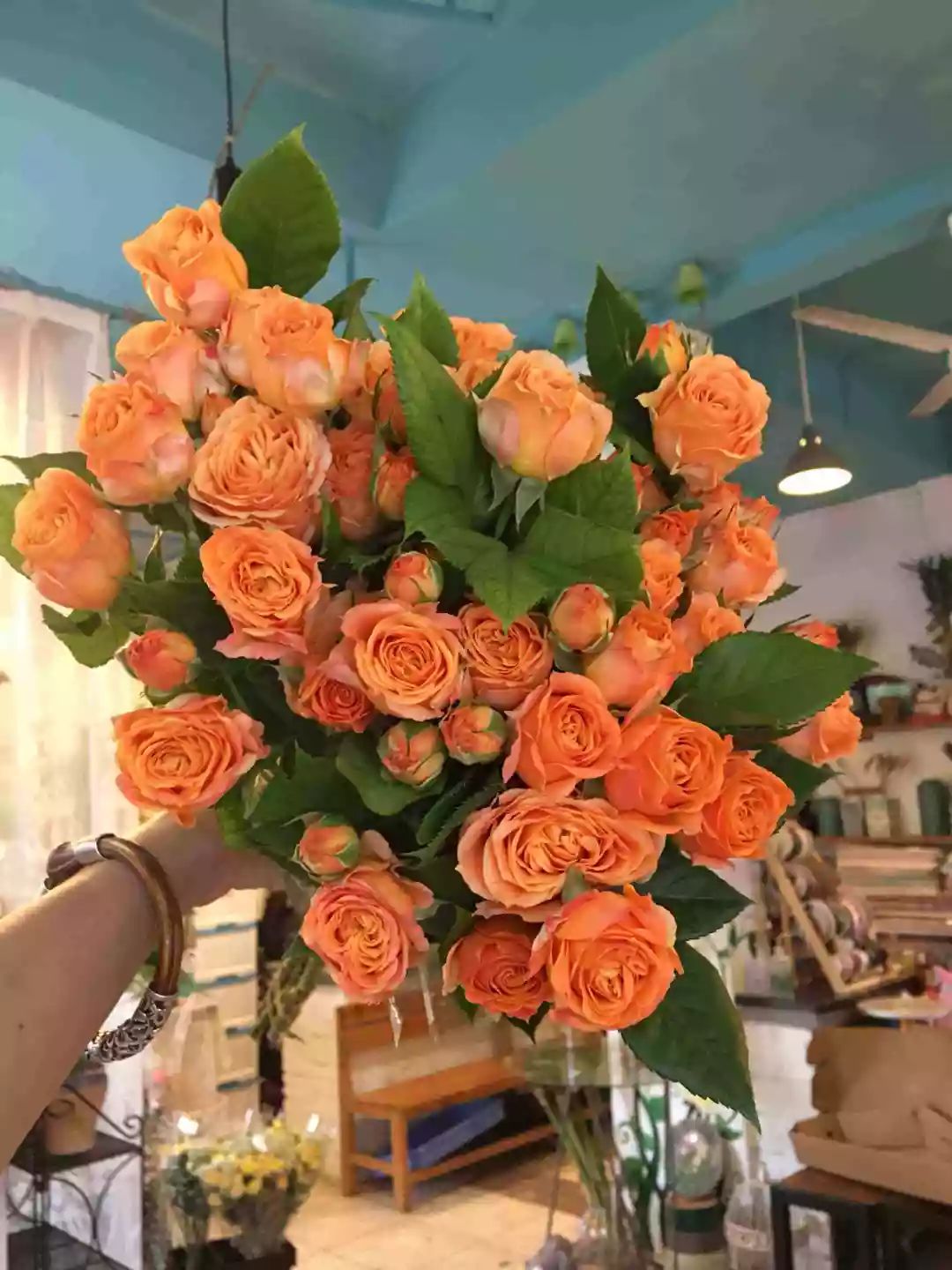 花店必备的5款玫瑰,花店常用的10款玫瑰花是哪些品种