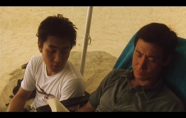 豆瓣8.0：很难想象一直搞笑的张学友，在这部电影里竟能如此深沉