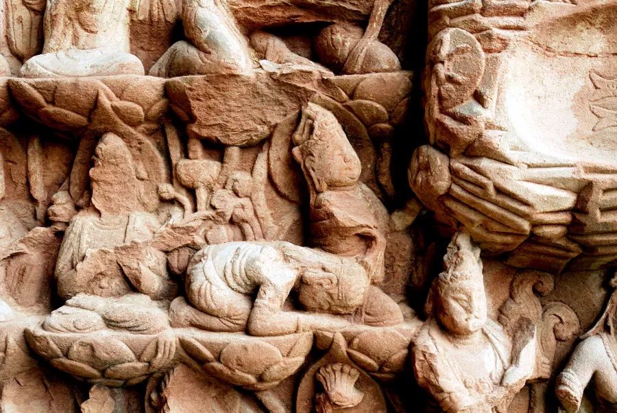 从印度来的佛,从印度出发到中国