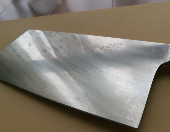 找来几把厨刀品评一下，打发在家无聊时光