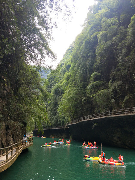 彭水阿依河旅游路线,重庆彭水阿依河漂流双人行攻略