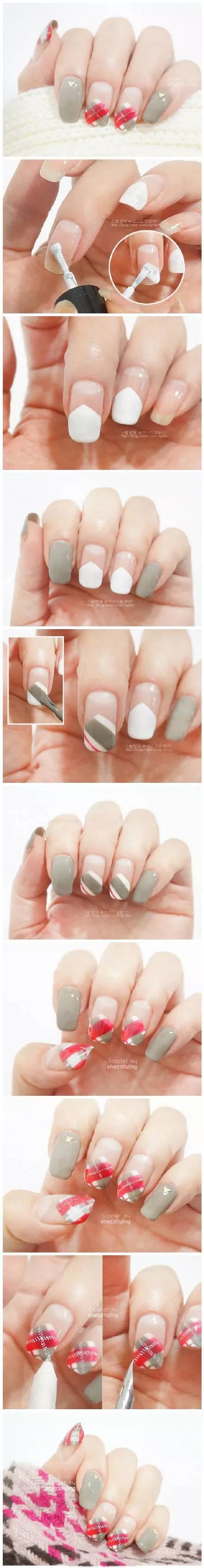 美甲ins风高级感秋冬长款深色磨砂,2023美甲高级感秋冬新款显白单色