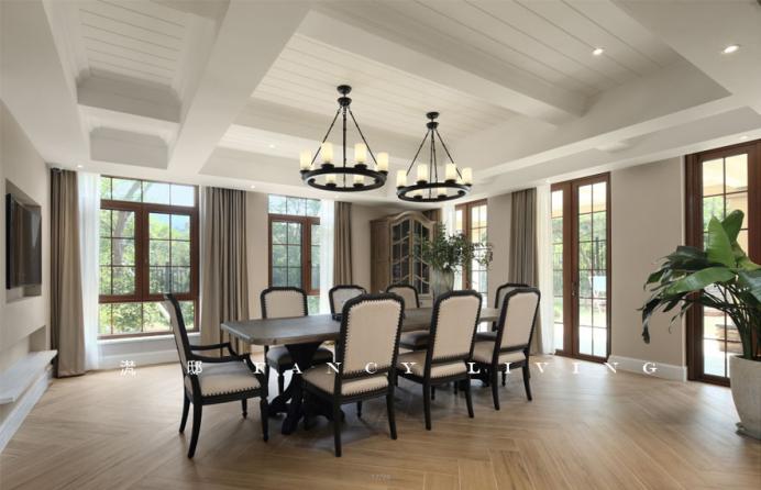 520平米五室一厅装修,525平米全屋装修效果图