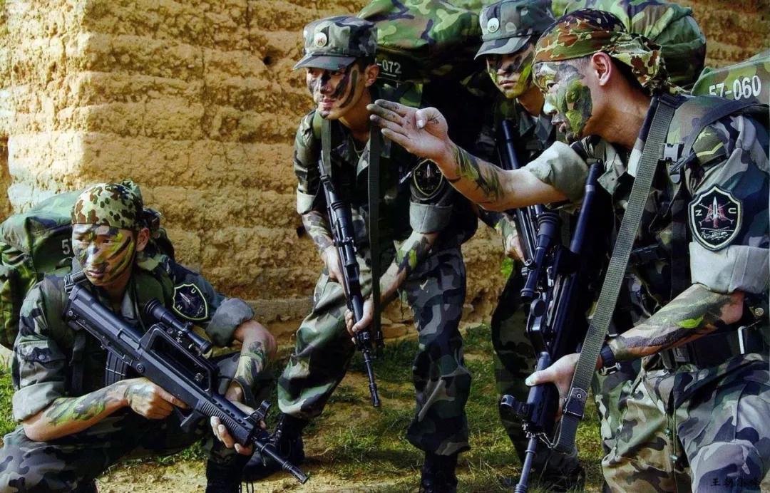 中国最新步枪和外国新步枪对比,nar步枪与国产新步枪