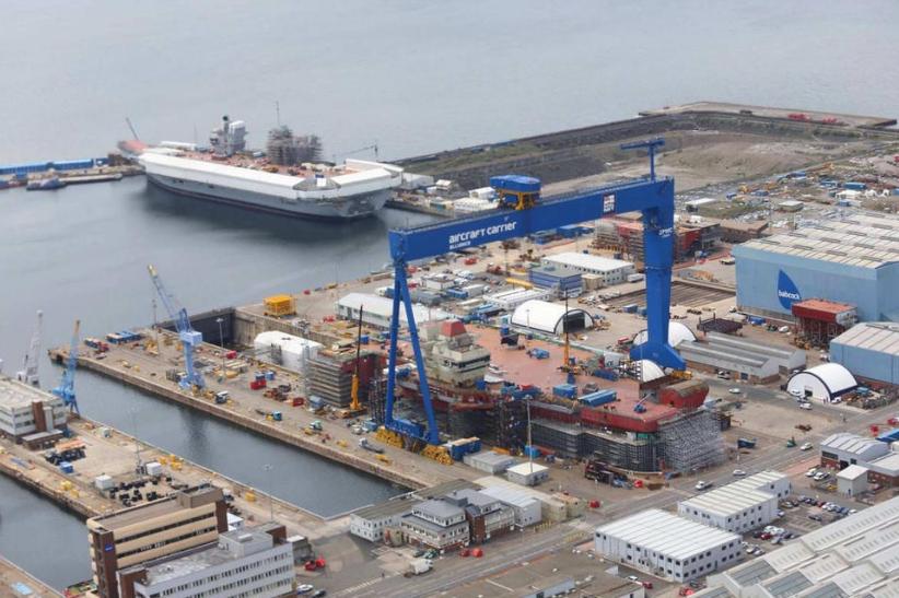 山东舰飞行甲板用钢强度是多少,山东舰钢板有多厚