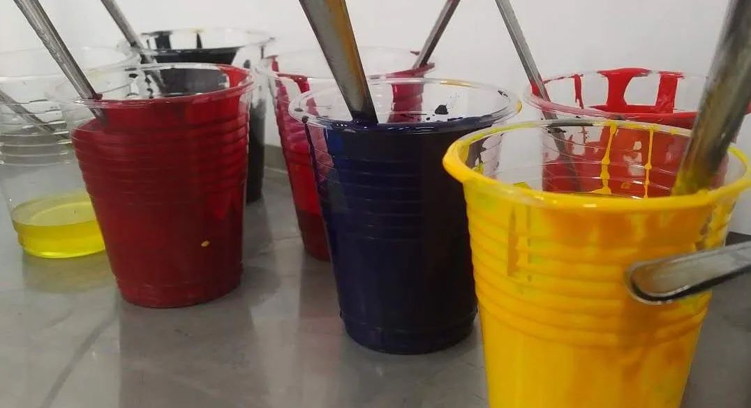 pc丝印油墨调色最佳方法,丝印技术油墨调色教程视频