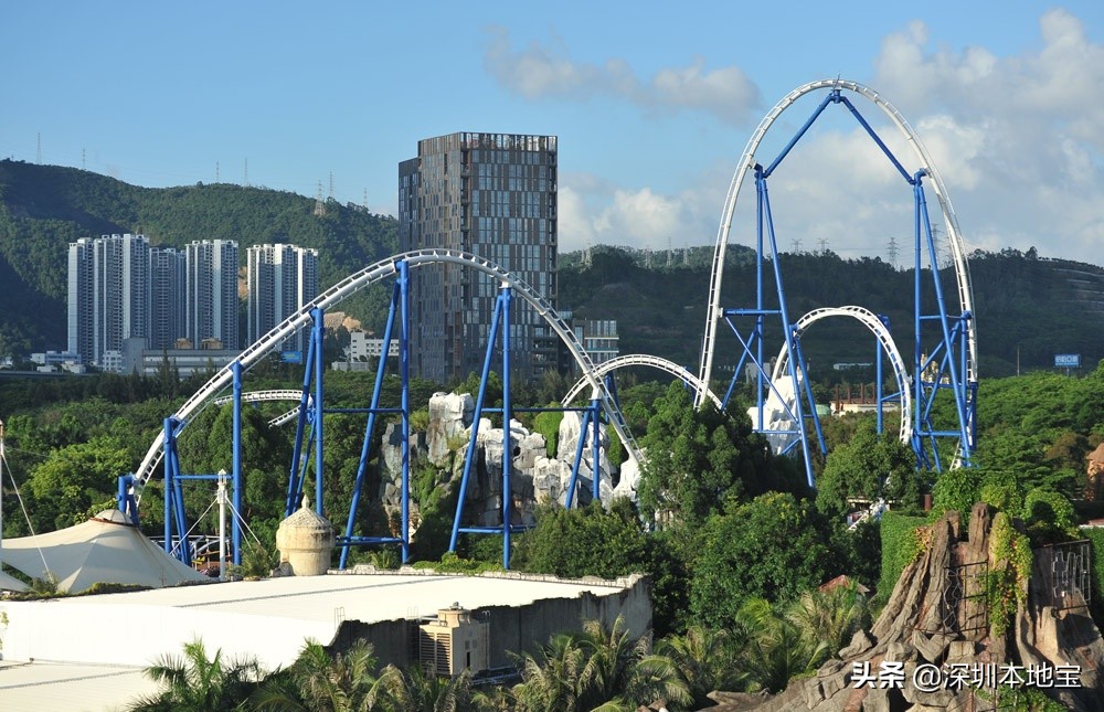 深圳欢乐谷惊涛骇浪过山车,深圳欢乐谷年票多少钱