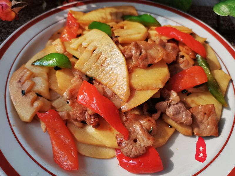 素炒冬笋最好吃的方法,素炒新鲜冬笋的做法大全