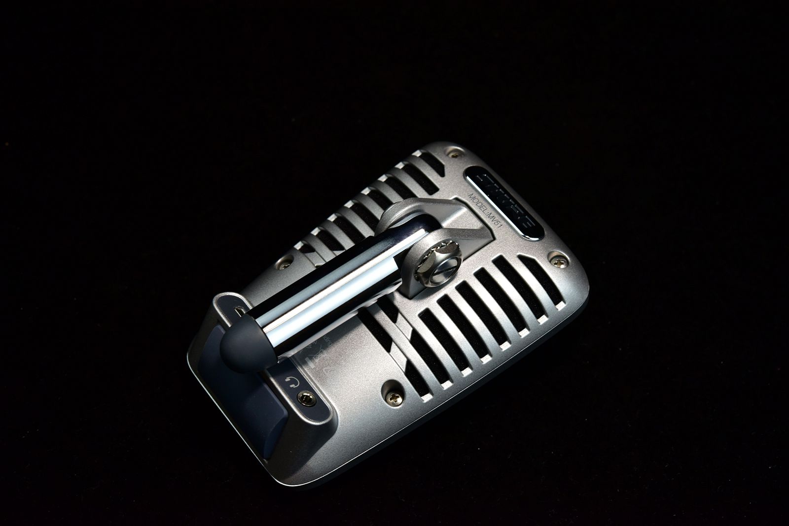 舒尔MV51麦克风开箱体验，音视频自媒体必备录音利器