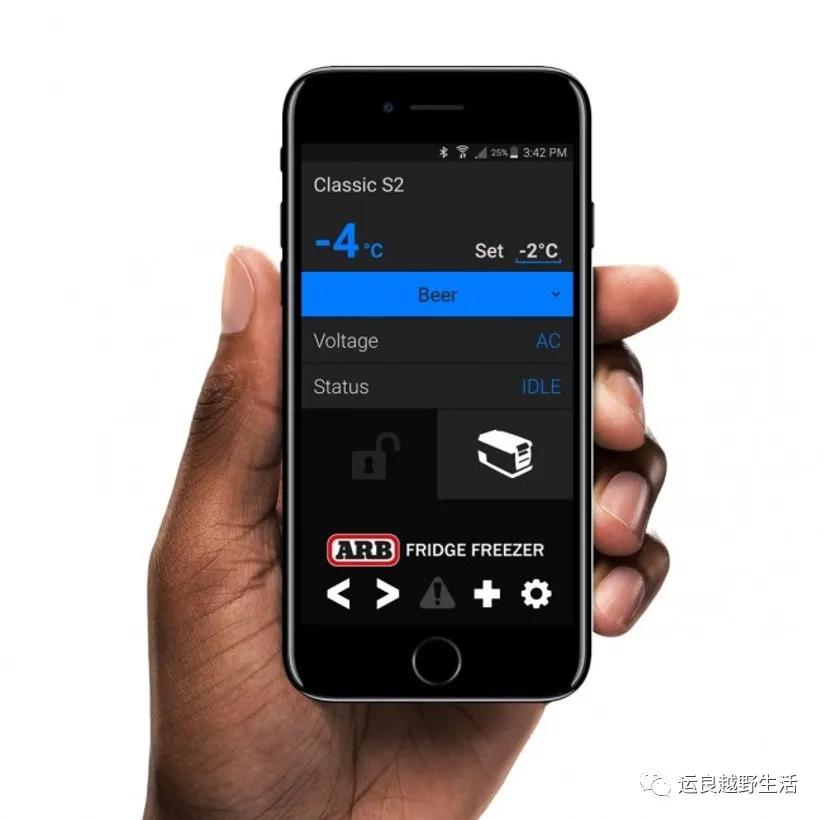 arb车载冰箱zero,70升FROSTY车载冰箱使用说明书